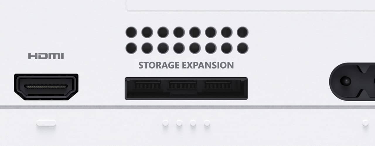 storage expansion on xbox series s