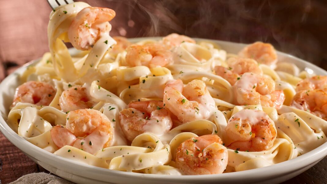 Olive Garden Deals 7.99 Lunch Specials, 5 Entrees & Unlimited Sides