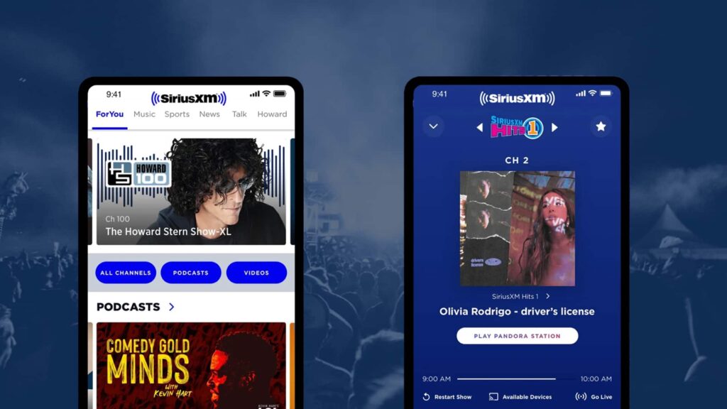 SiriusXM Free Trial Offer, No Credit Card Required