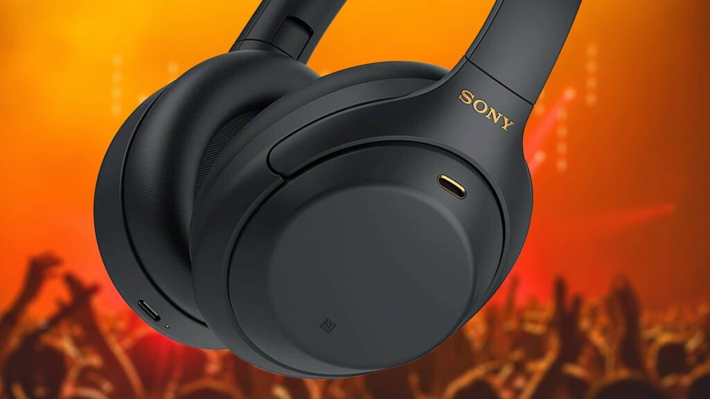 Sony WH-1000XM4 headphones