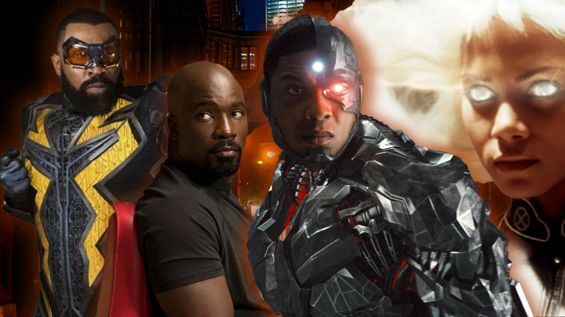 The Best Black Superheroes of All Time - TV Guide