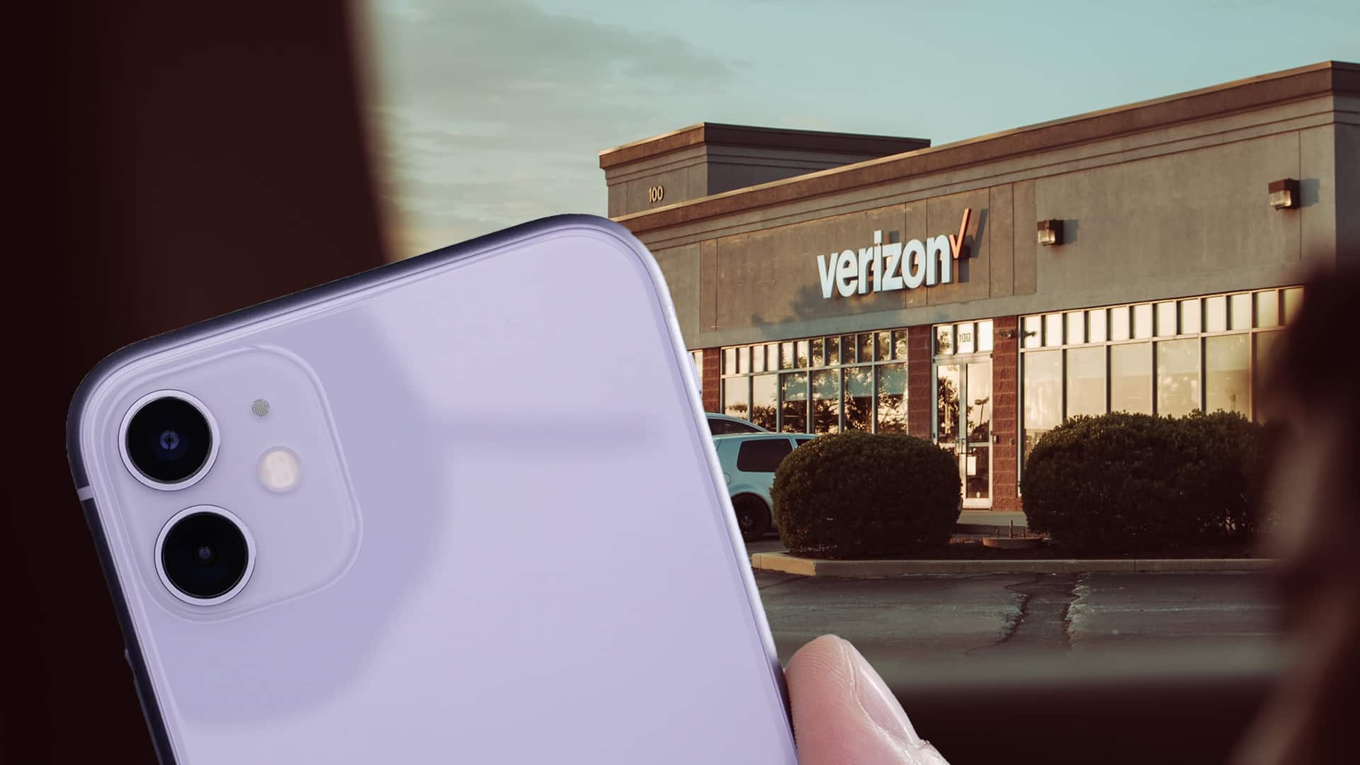 phone and verizon store