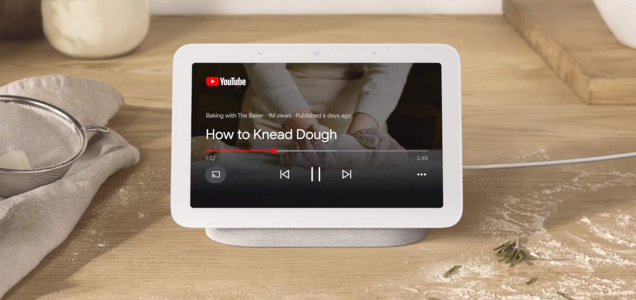 nest hub recipe