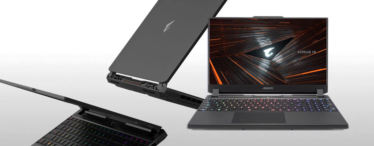 Gigabyte Aorus 15 gaming laptop