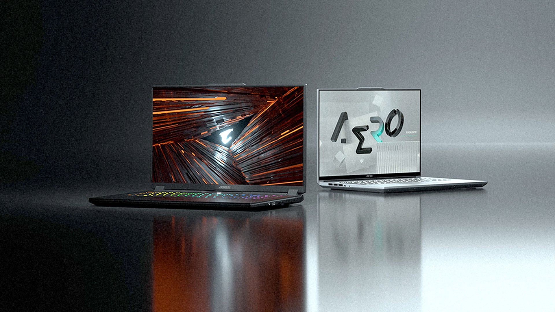 Gigabyte Aero and Aorus gaming laptop