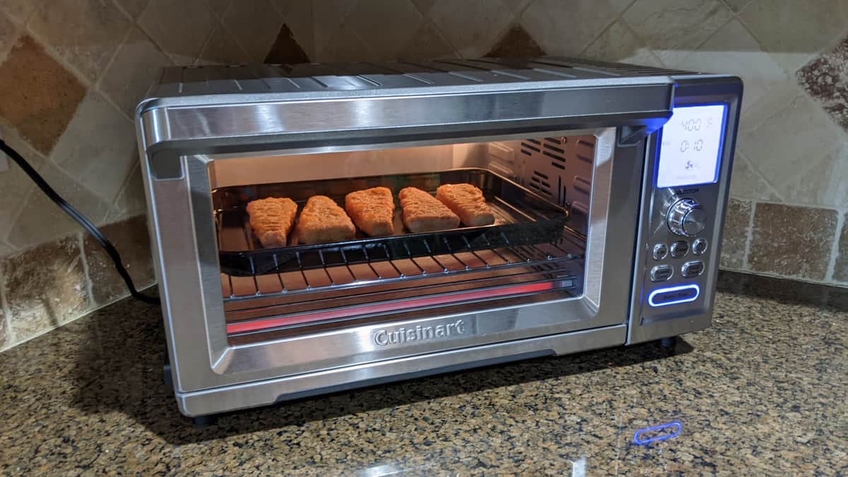 cuisinart convection toaster oven