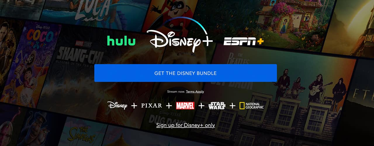 Hulu, Disney+, ESPN bundle