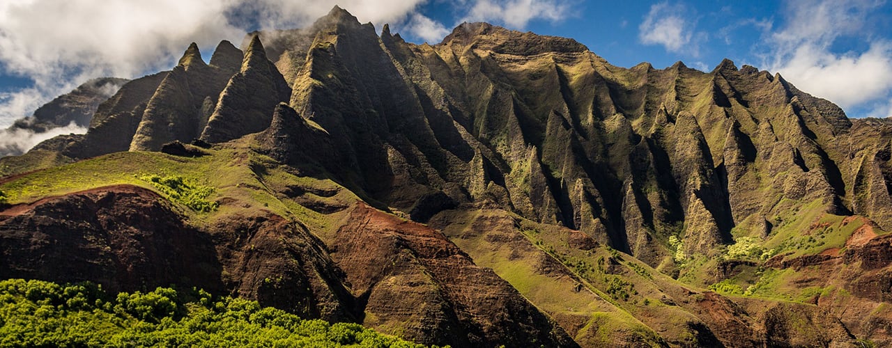 hawaiian mountains
