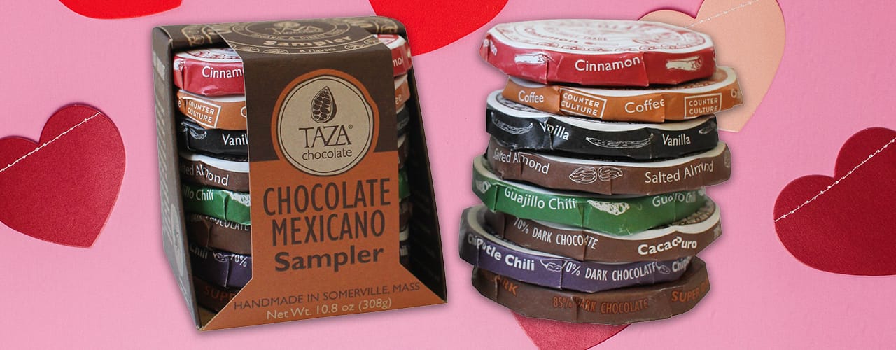 Taza Chocolate Organic Mexicano Disc Stone Ground, Variety Pack