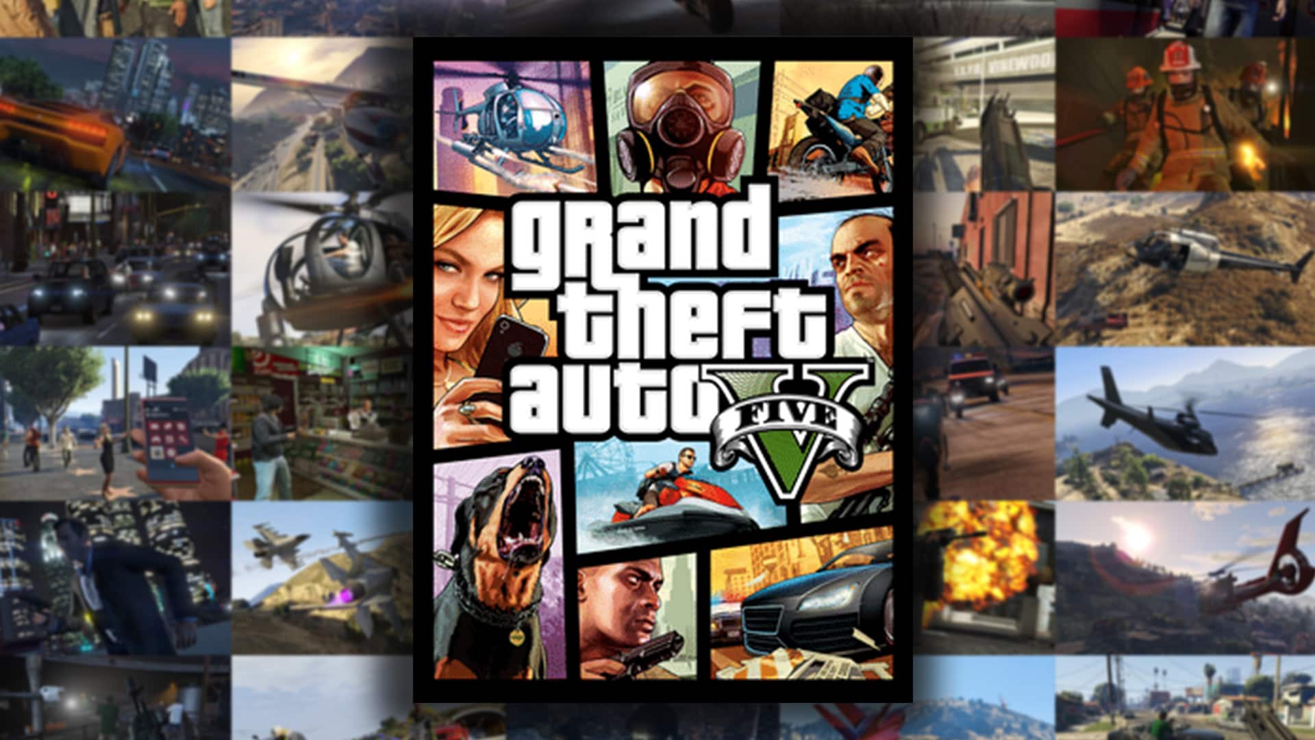 Grand Theft Auto V