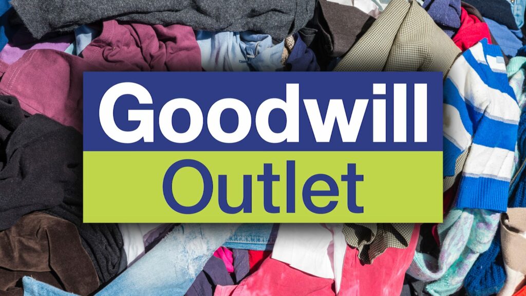 How To Shop at Goodwill Outlet for the Best Deals