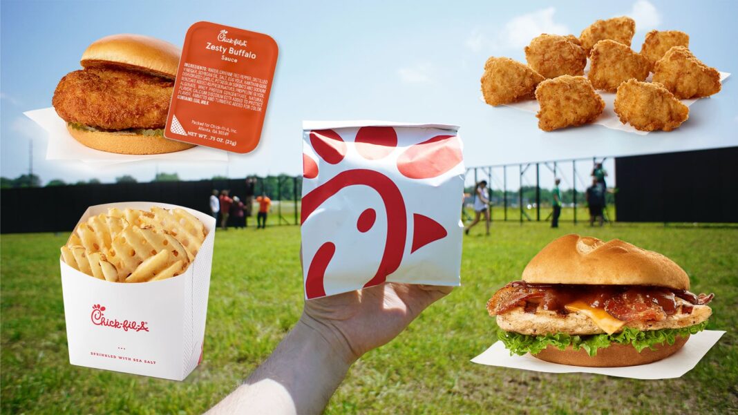 How To Order from ChickfilA's Secret Menu