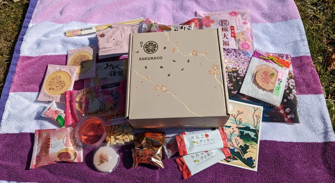 Sakuraco Sakura Festival Box All Items