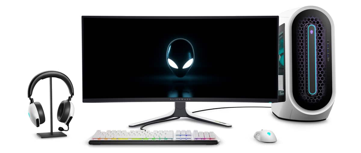 alienware 34 qd oled gaming monitor