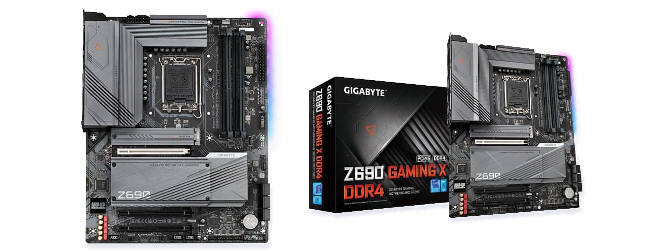 Gigabyte Z690 Gaming X Parts