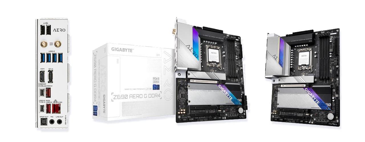 Gigabyte Z690 Aero Parts