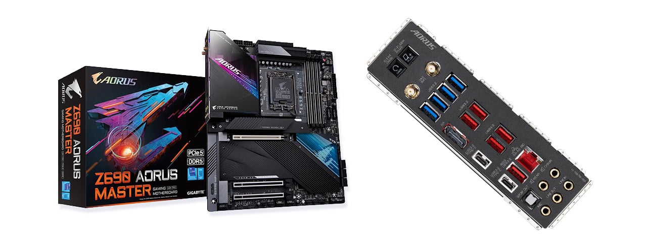 Gigabyte Z690 Master Parts