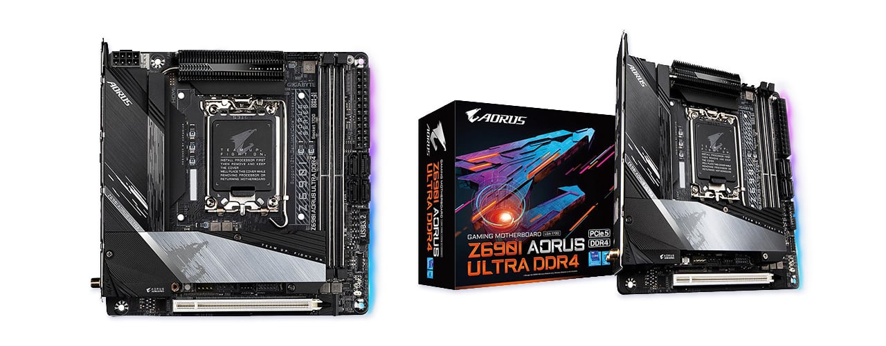Gigabyte Z6901 Ultra DDR4 PArts