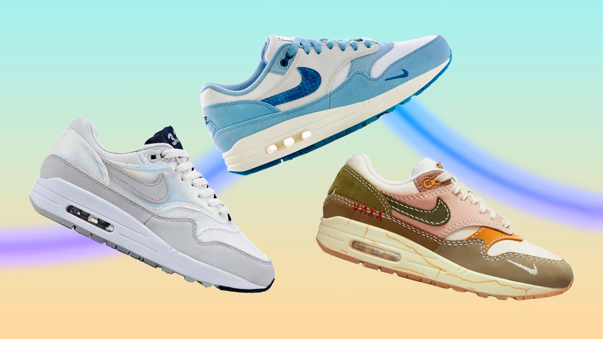 Nike air max 1 clearance exclusive colours