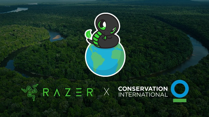 go green with razer