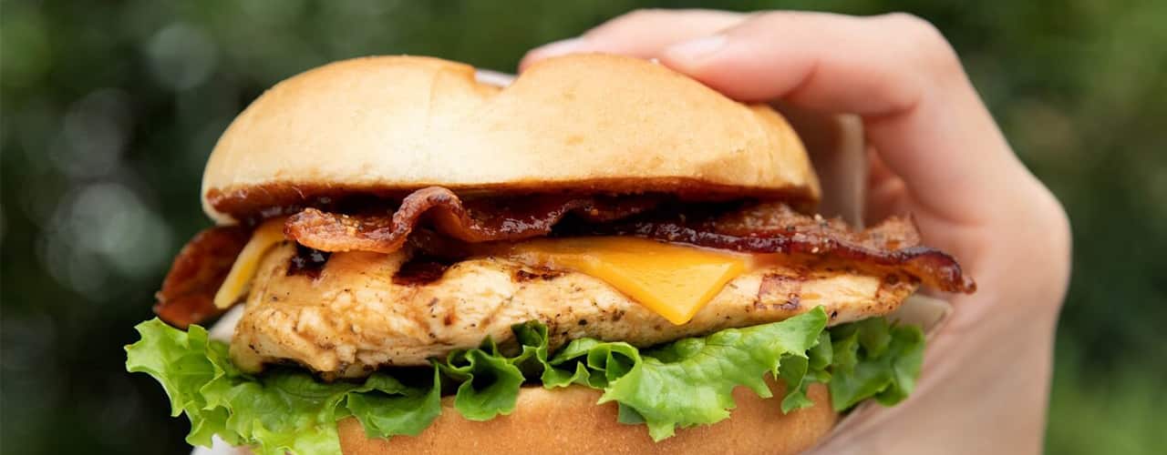 Chick-fil-A sandwich