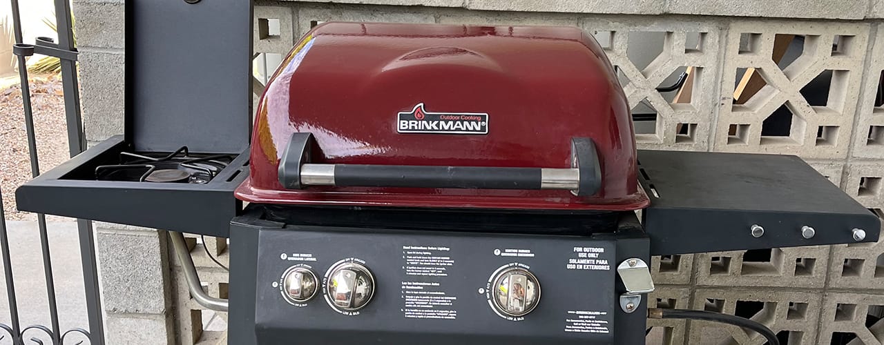 brinkman grill