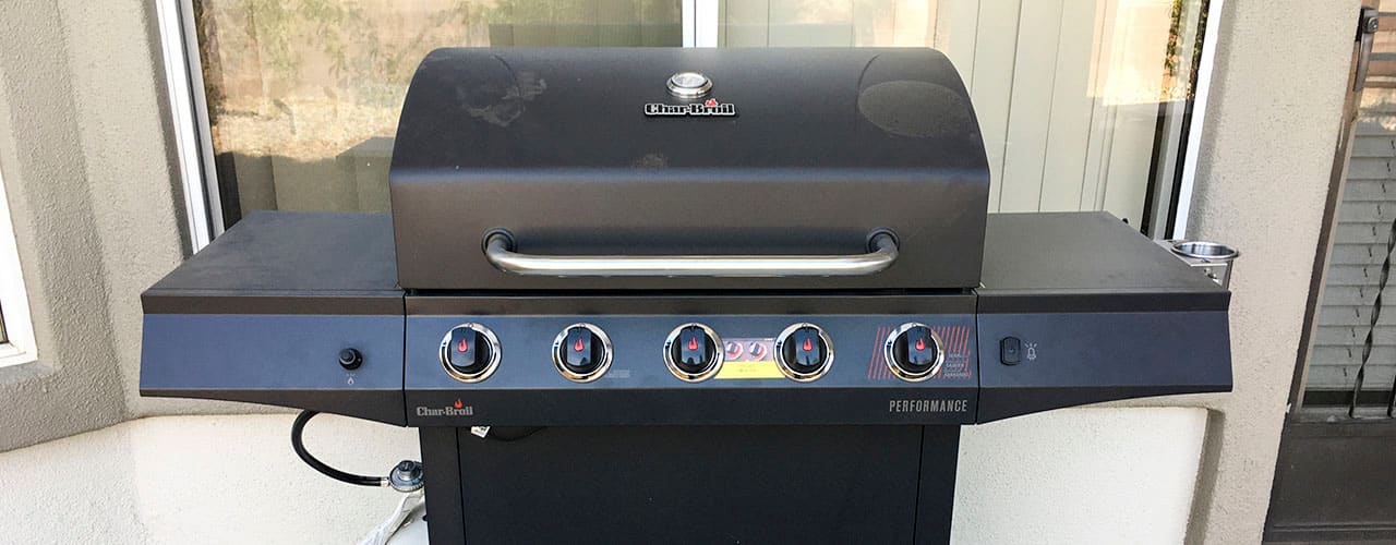 char-broil grill at home