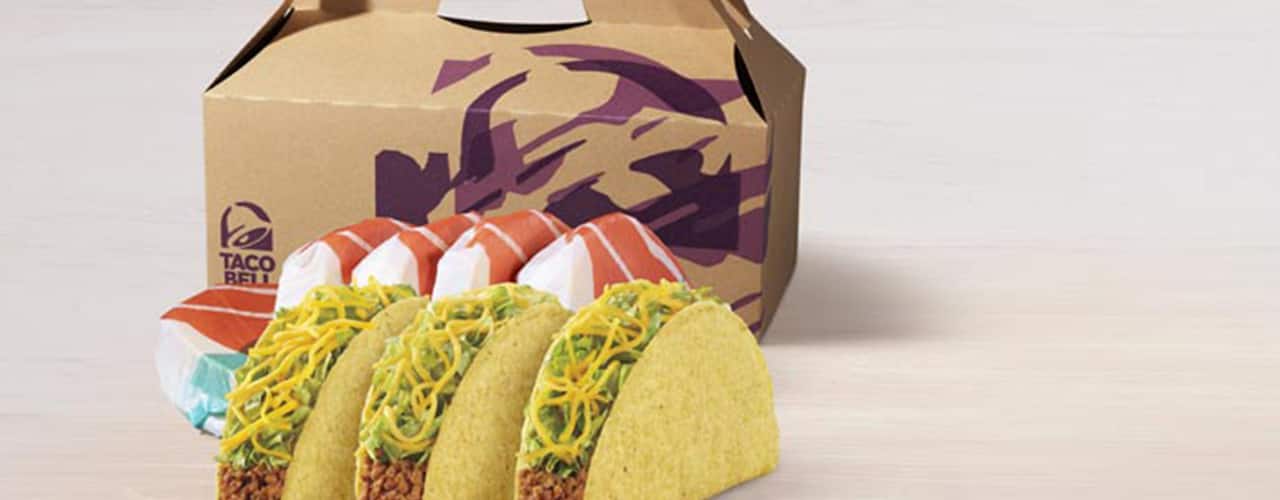 Taco Bell party pack