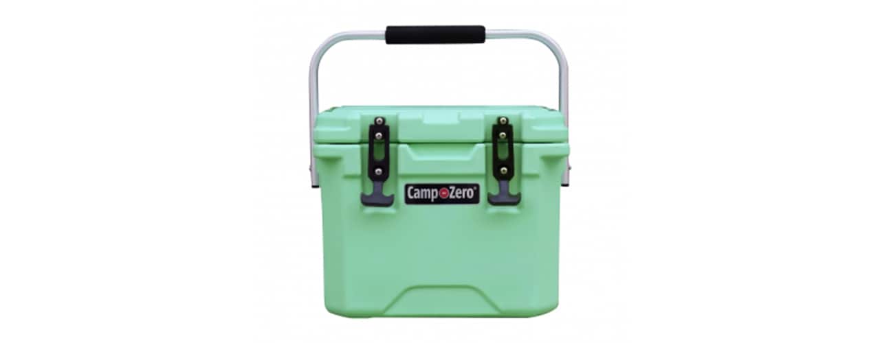 CAMP-ZERO 10 Quart Premium Cooler | Mint Green