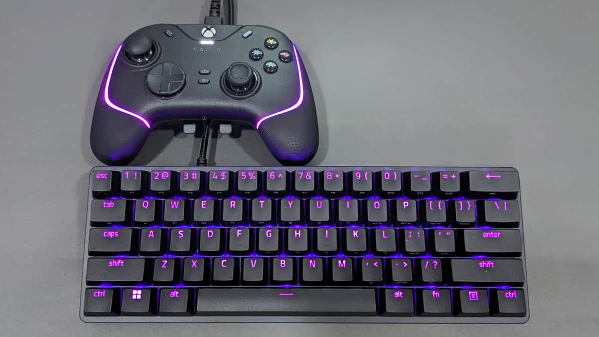 60% Analog Gaming Keyboard - Razer Huntsman Mini Analog