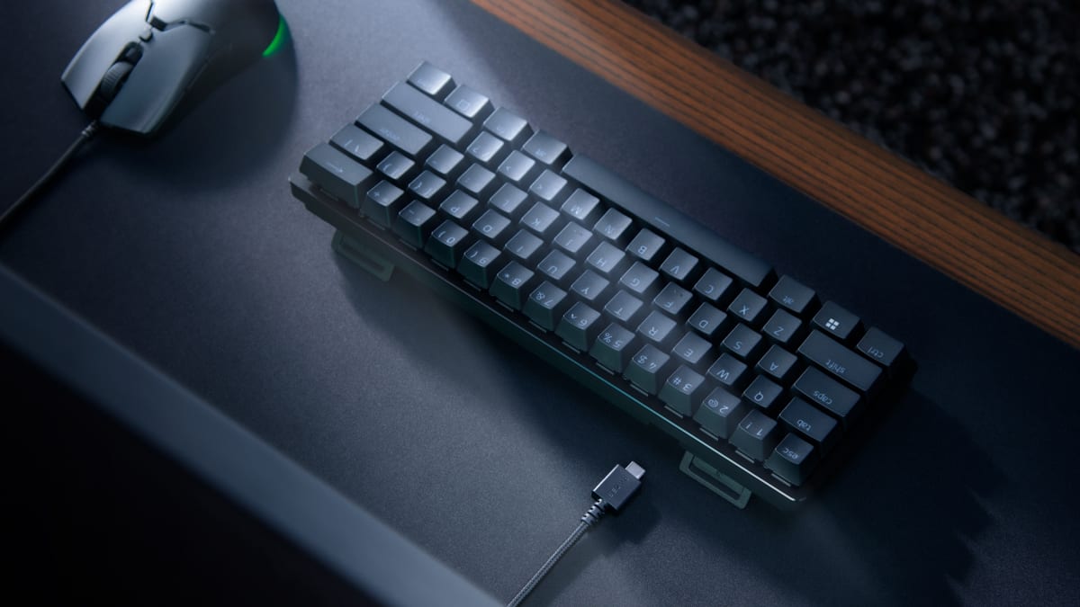 Razer's excellent Huntsman Mini Analog keyboard is just £98 today