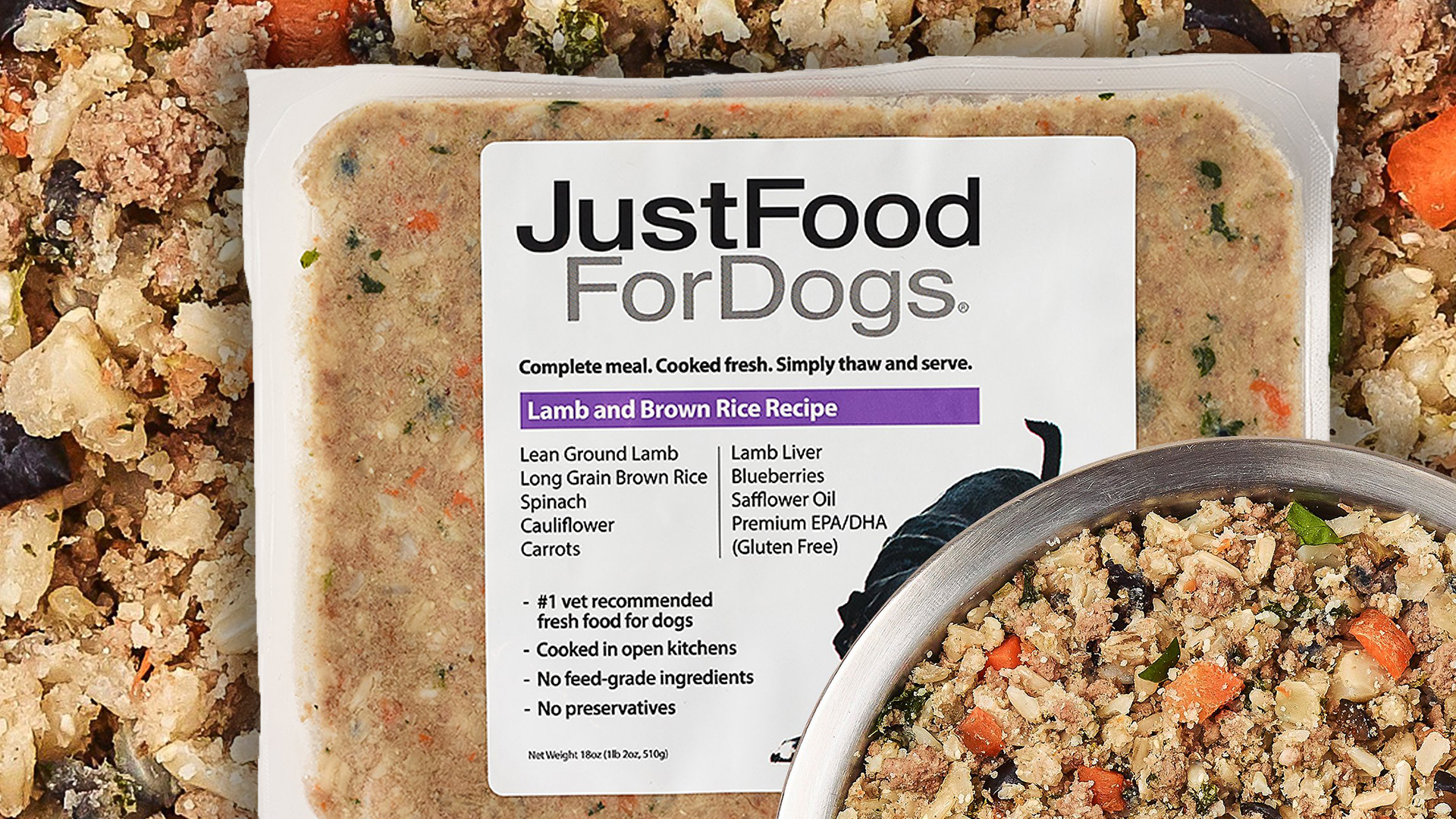 Where To Buy JustFoodForDogs Healthy Dog Food