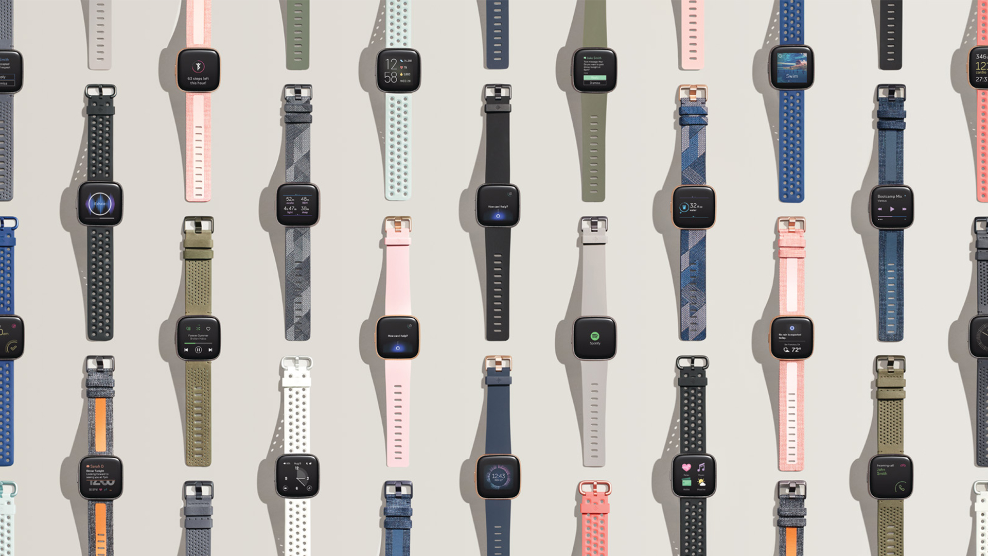 Fitbit Versa 2 watches