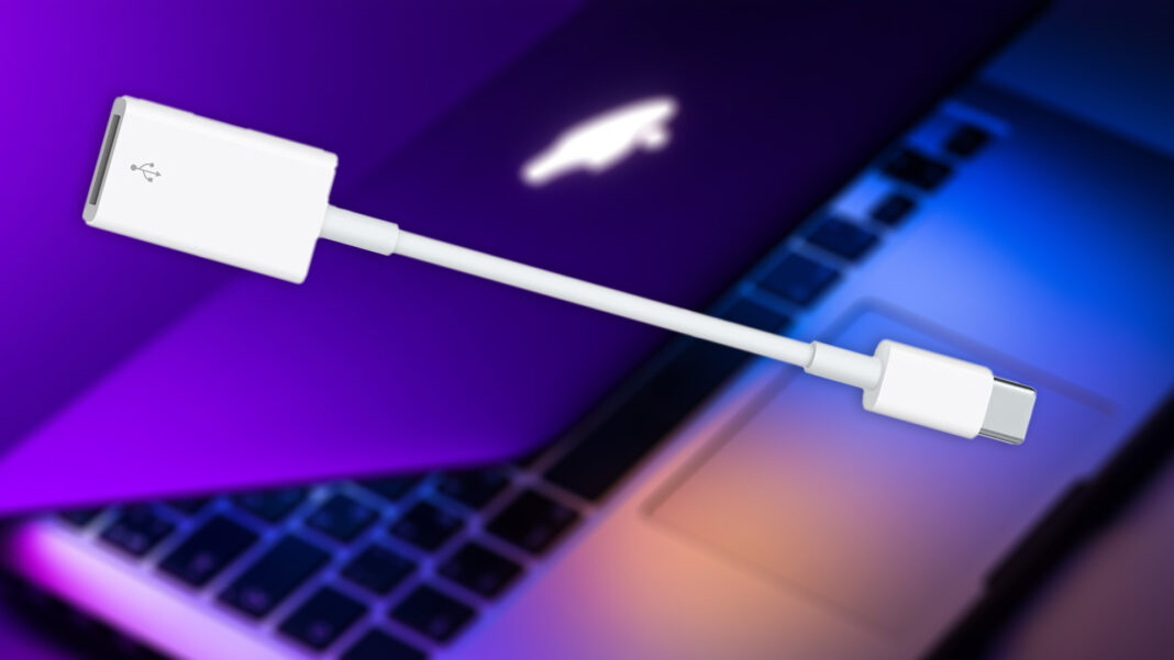 where to find usb on mac