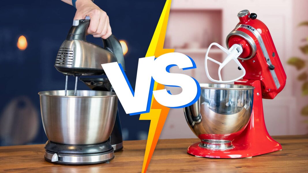 hamilton beach vs kitchenaid artisan stand mixer hero vs sign versus