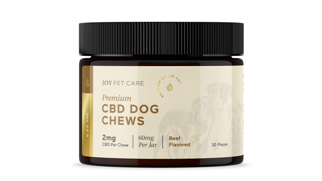 Joy Organics CBD dog treats
