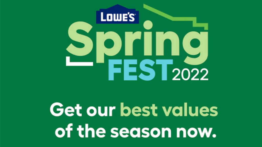 Lowe's Spring Fest