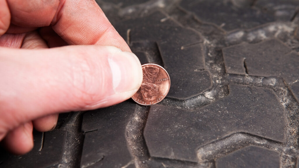 penny test for tires
