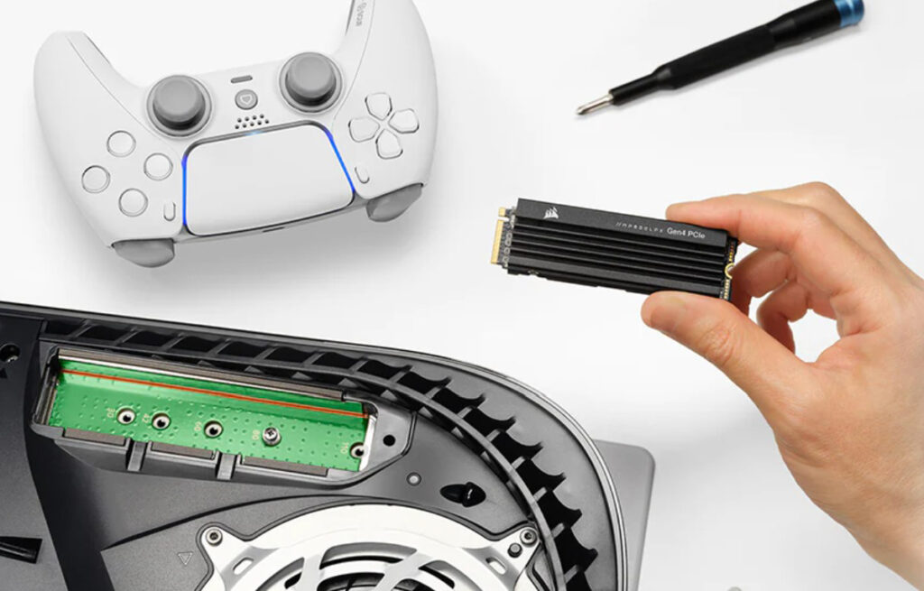 SSD no Playstation 5: mostramos como instalar e testamos a performance!