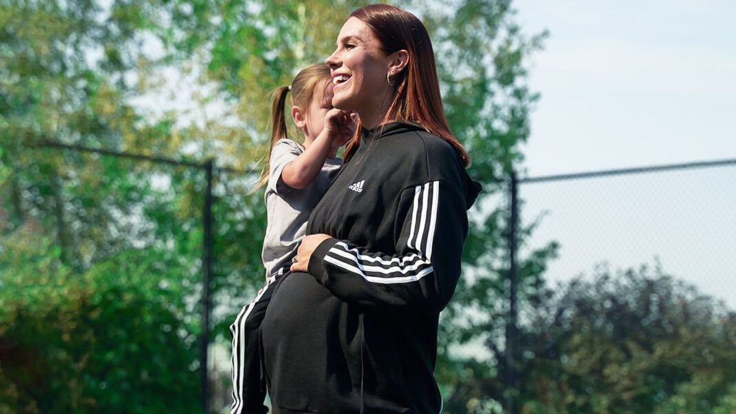 adidas mother and daughter