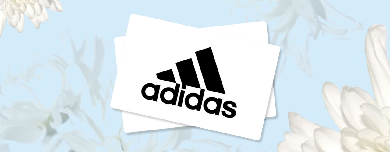 adidas gift card