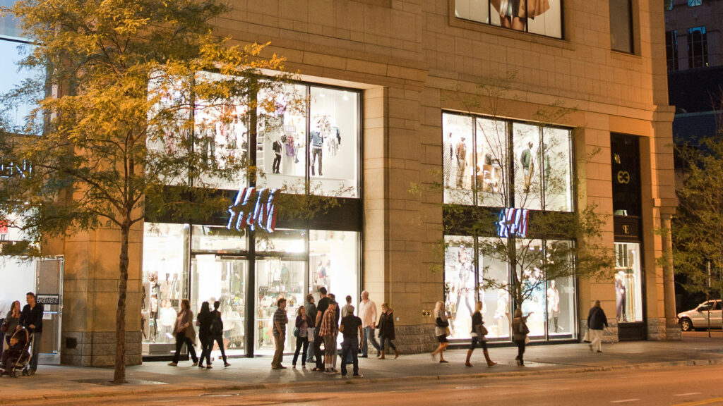 H&M store chicago