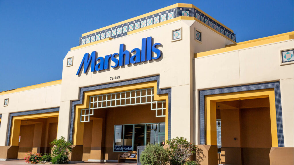 Marshall's Storefront exterior