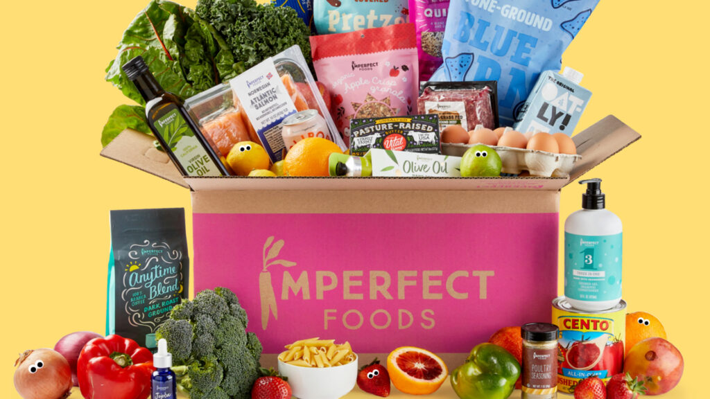 Imperfect Foods box