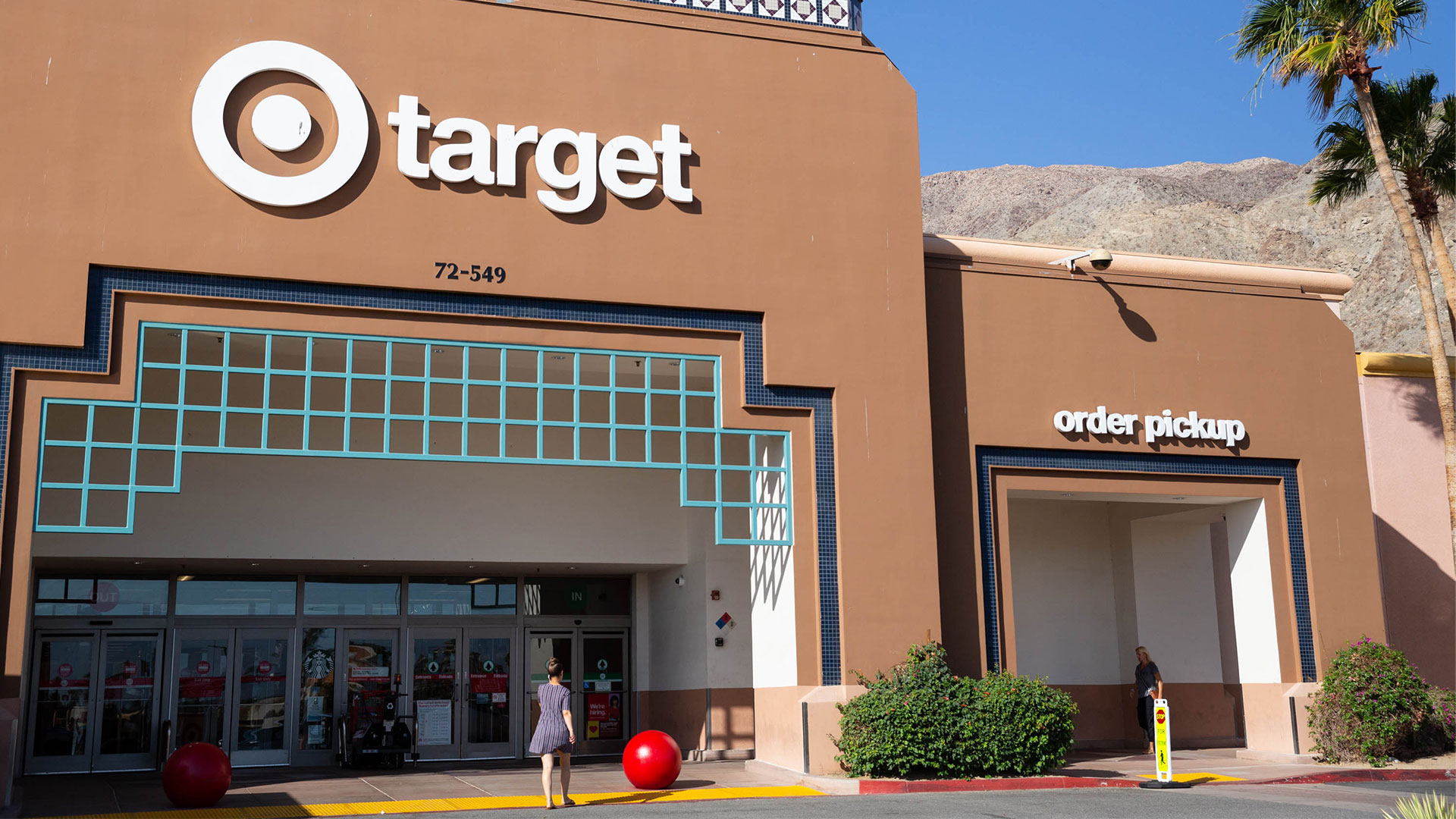 target storefront exterior