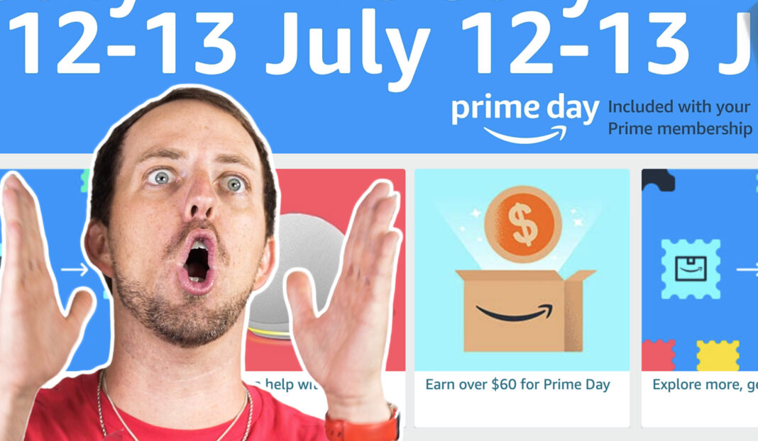 July Shopping Trends Amazon Prime Day ExcitementHero