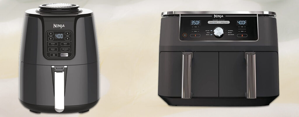 Save a ton on this refurbished Ninja 10-qt. Dual Zone Air Fryer at