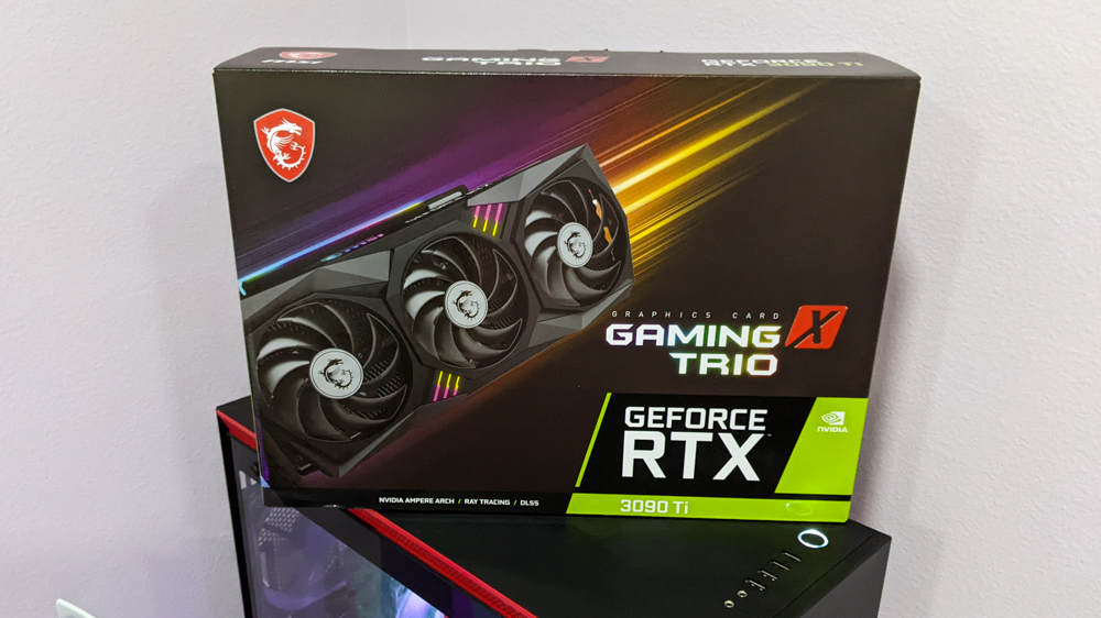 MSI GeForce RTX 3090 Ti GAMING X Trio 24G Review