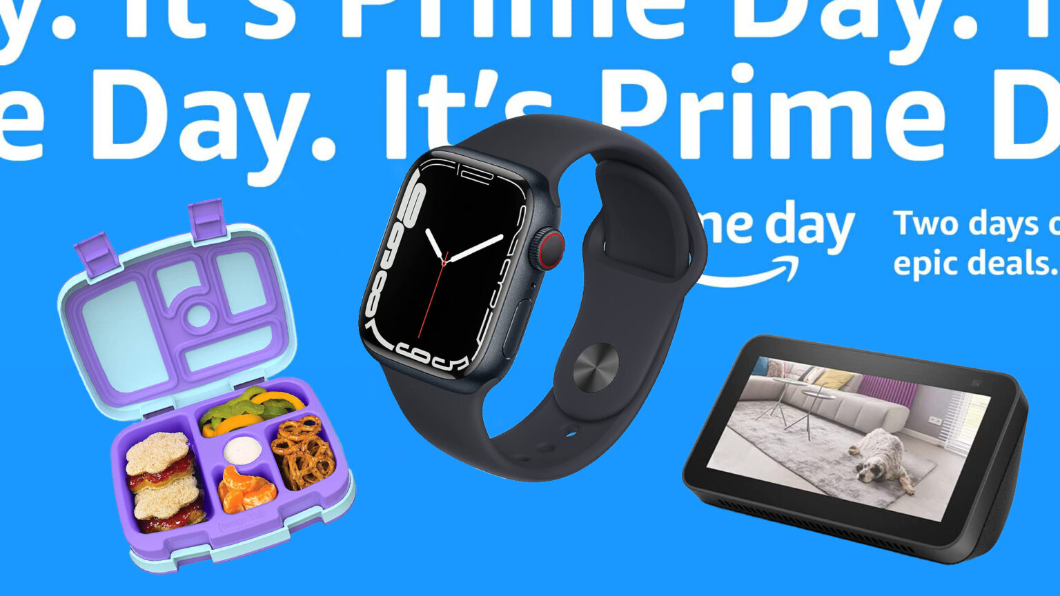 Prime Day July 12 + July 13 with Amazon Box