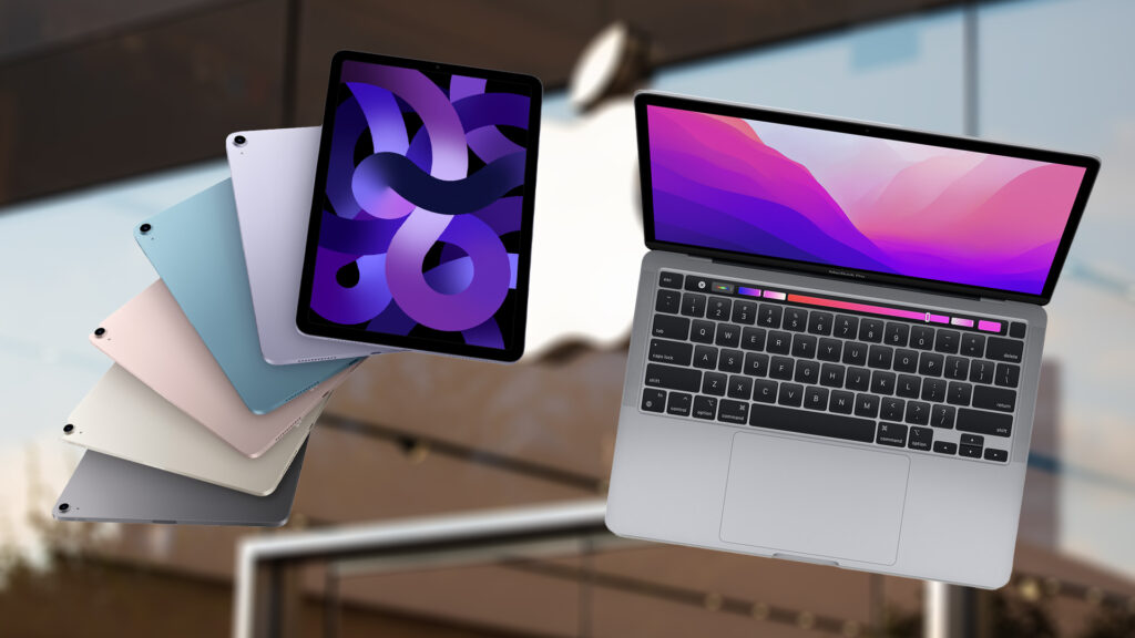 ipad air and MacBook Pro